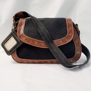 🔸️NWOT🔸️Dark Wash Denim Handbag🔸️